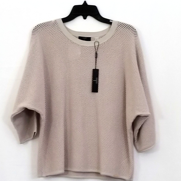 Tahari Sweaters - Tahari Mesh Sweater!
